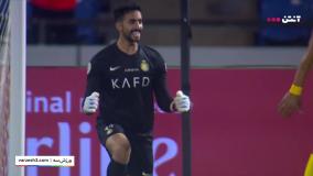 خلاصه بازی الشرطه 0 -1 النصر