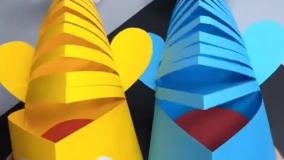 کاردستی ماهی زیبا