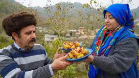 آشپزی روستایی - رولت کلم شکم پر