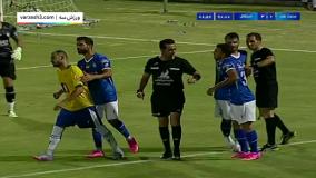 خلاصه بازی صنعت نفت آبادان 0-3 استقلال