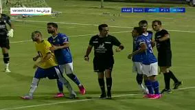 خلاصه بازی صنعت نفت آبادان 0-3 استقلال