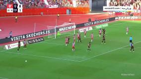 خلاصه بازی آلمریا 0 -2 رایو وایه کانو