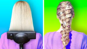 چالش خنده دار - وقتی بابات میخاد موهاتو ببنده