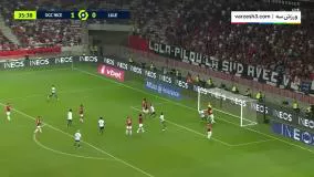 خلاصه بازی نیس 1-1 لیل