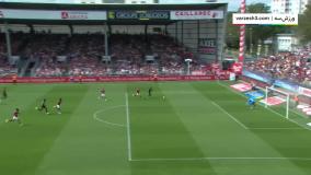 خلاصه بازی برست 3-2 لانس