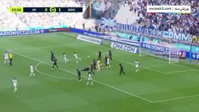 خلاصه بازی مارسی 2-1 رنس