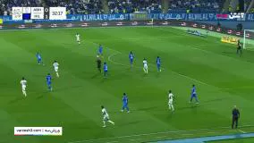 خلاصه بازی ابها 1-3 الهلال