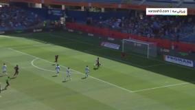 خلاصه بازی مون پلیه 2-2 لو آور