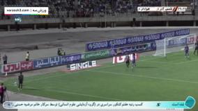 خلاصه بازی شمس آذر 1-2 هوادار