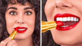 چالش ایده - ترفند ها و ایده های آرایشی لب و چشم