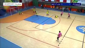 خلاصه فوتسال آلومینیوم اراک 2 -2 فرش آرا