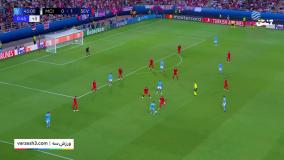 خلاصه بازی منچسترسیتی 1 (5) -1 (4) سویا