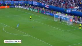 ضربات پنالتی دیدار منچسترسیتی - سویا