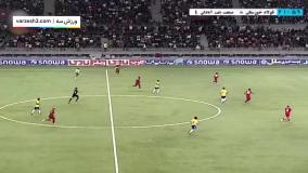 خلاصه بازی فولاد 1-2 صنعت نفت آبادان
