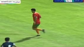 خلاصه بازی مس رفسنجان 1-1 نساجی مازندران