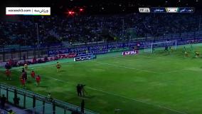 خلاصه بازی ذوب آهن 0-2 سپاهان