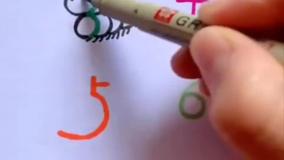 نقاشی با الگوی اعداد