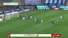 خلاصه بازی استقلال 1-0 ملوان