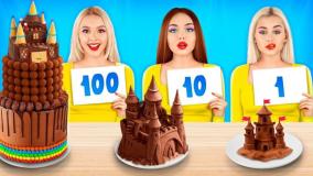 چالش غذایی - چالش جدید سطل شکلاتی