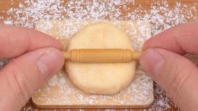 آشپزی مینیاتوری با لوازم مینیاتوری