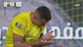 خلاصه بازی النصر 0-2 التعاون