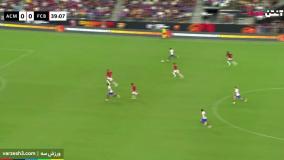 خلاصه بازی آث میلان 0-1 بارسلونا