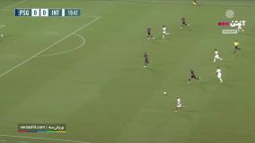 خلاصه بازی پاری‌سن‌ژرمن 1-2 اینتر