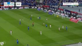 خلاصه بازی الهلال 1-1 الفیحا