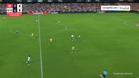 خلاصه بازی والنسیا 1-0 لاس پالماس