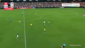 خلاصه بازی والنسیا 1-0 لاس پالماس