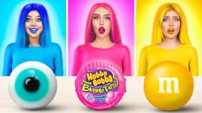 چالش غذایی - وای خدا نمردن واقعا؟