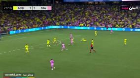 خلاصه بازی نشویل 1 (9) -1 (10) اینتر میامی