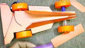 آموزش ساخت ماشین برقی