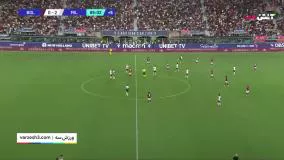 خلاصه بازی بولونیا 0-2 آث میلان