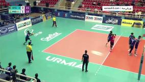 خلاصه والیبال هند 3-1 افغانستان