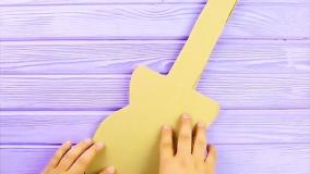 ساخت کاردستی با کارتن مقوا