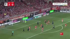 خلاصه بازی یونیون برلین 4-1 ماینتس