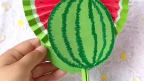 ساخت بادبزن زیبا