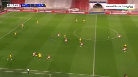 خلاصه بازی آنتورپ 1-0 آ اک آتن