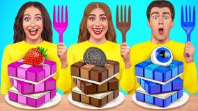 چالش غذایی - وای خدا نمردن واقعا ؟