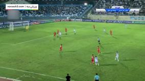 خلاصه بازی ملوان 4 -0 فولاد