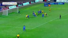 خلاصه بازی سپاهان 1-0 استقلال