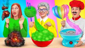 چالش غذایی - غذای به این تندی !!؟