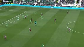 خلاصه بازی هیبرنیان 0-5 استون ویلا