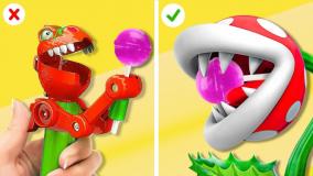 چالش خنده دار - خواهر و برادر در حین بازی