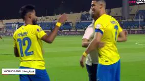 خلاصه بازی الفتح 0-5 النصر