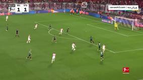 خلاصه بازی لایپزیش 5 -1 اشتوتگارت