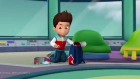 کارتون سگ های نگهبان - نجات ماشین گیرکرده در برف