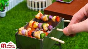 جوجه کباب مینیاتوری