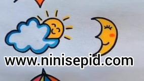 نقاشیهای زیبا با الگوی اعداد